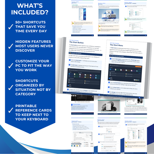 Windows 11 for Seniors: Tips, Tricks & Shortcuts