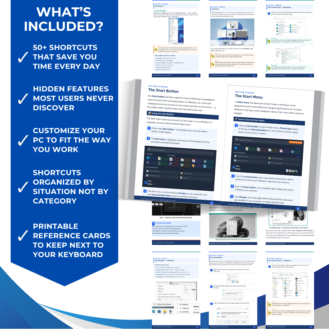 Windows 11 for Seniors: Security, Internet & Email Made Easy