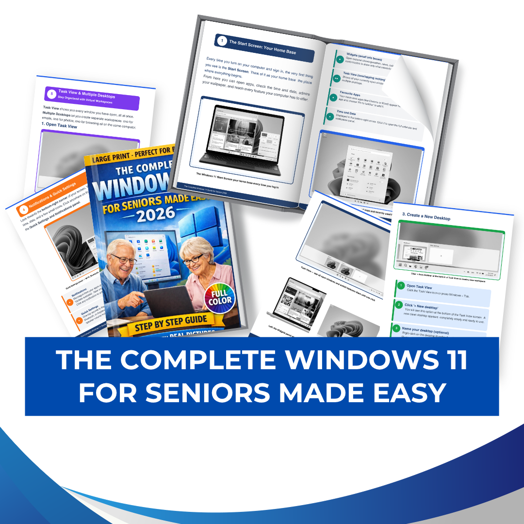 The Complete Windows 11 For Seniors Made Easy 2026