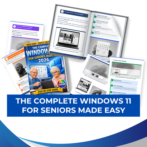 The Complete Windows 11 For Seniors Made Easy 2026