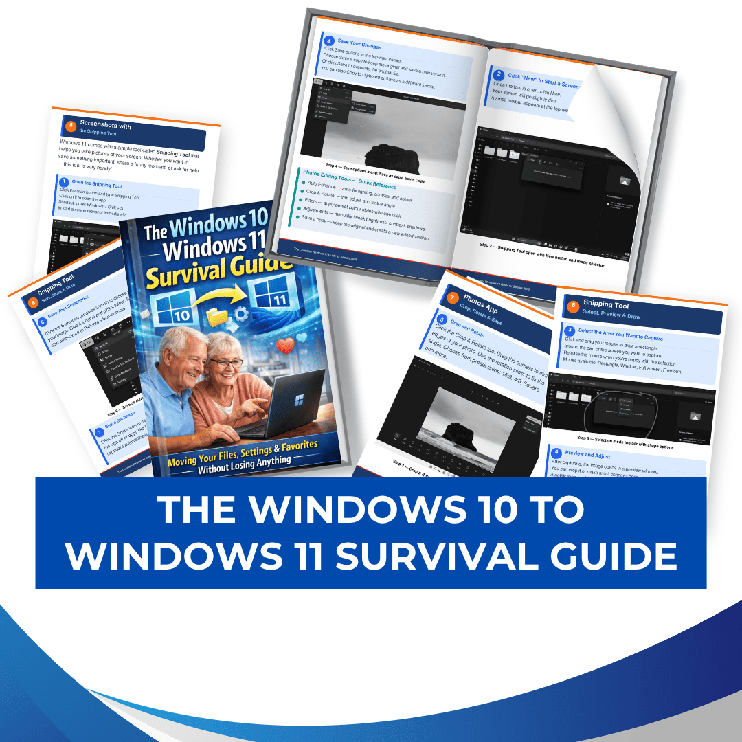 The Complete Windows 11 For Seniors Made Easy 2026
