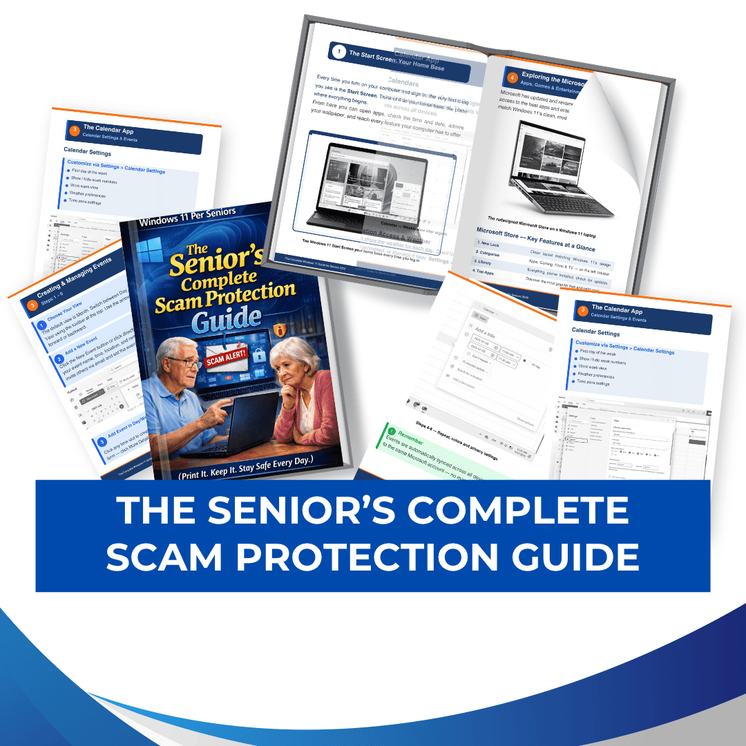 The Complete Windows 11 For Seniors Made Easy 2026