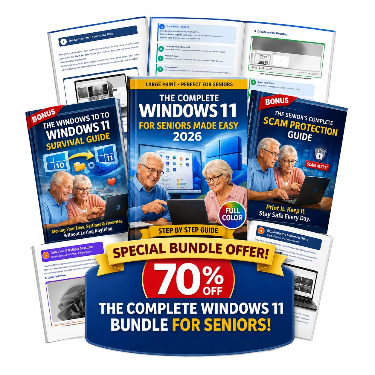 The Complete Windows 11 For Seniors Made Easy 2026